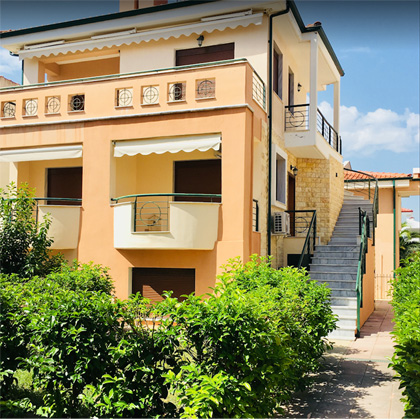 Двухэтажный аппартамент-коттедж / Греция, Ситония, Никити